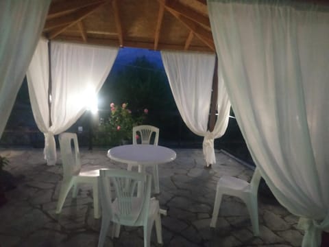 The Mouzakles Mansion House in North Macedonia