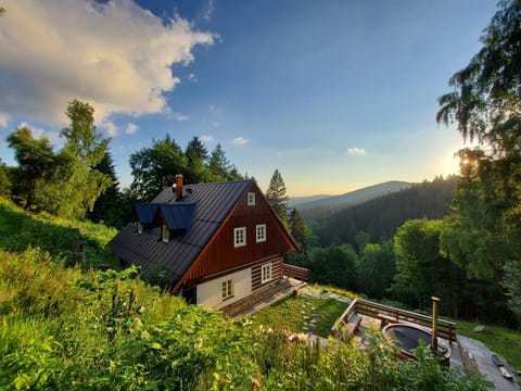 Property building, Day, Natural landscape, Mountain view