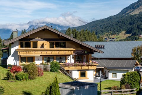 Property building, Natural landscape, Summer