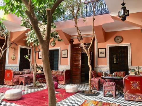 Seating area, Inner courtyard view