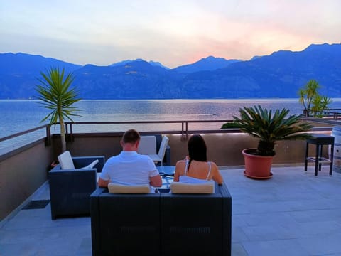 People, View (from property/room), Lake view, Mountain view