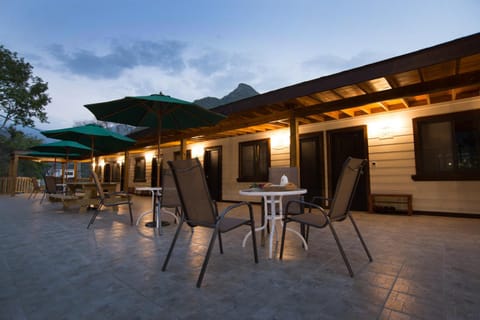 Patio, Off site, Sunset