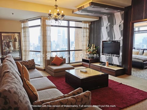 Living room, Photo of the whole room, Landmark view