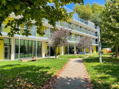 Property building, Garden view