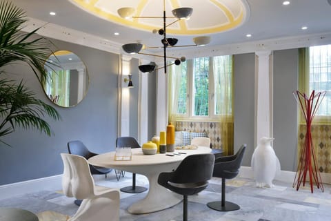 Day, Lobby or reception, Dining area