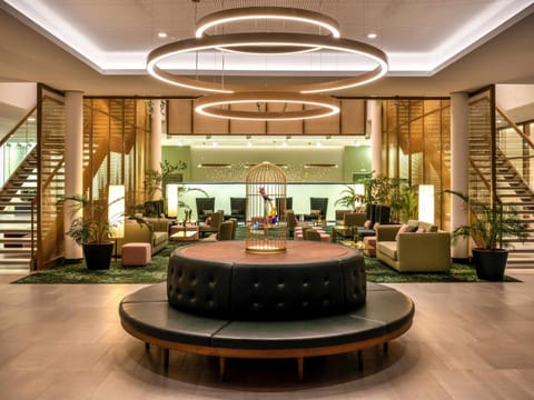 Lobby or reception