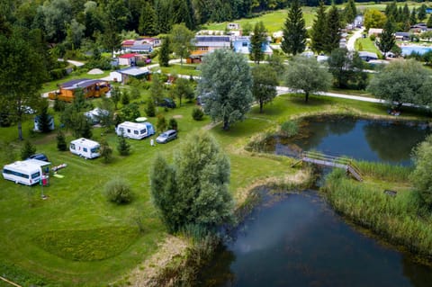 Natural landscape, Bird's eye view, Lake view