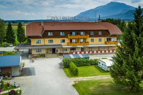 Property building, Bird's eye view, Mountain view