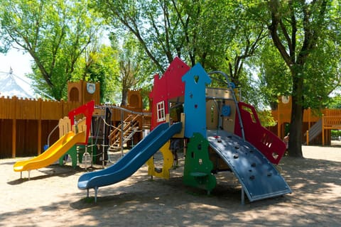 Children play ground, children