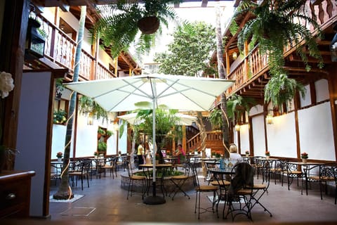 Patio, Day