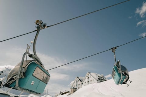 Day, Natural landscape, Winter, Mountain view