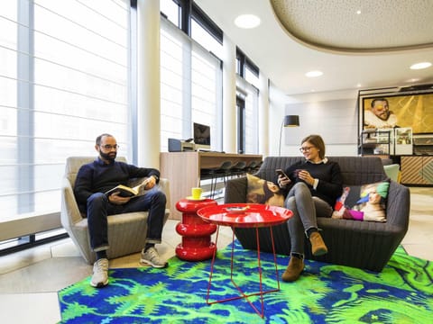 Property building, Communal lounge/ TV room