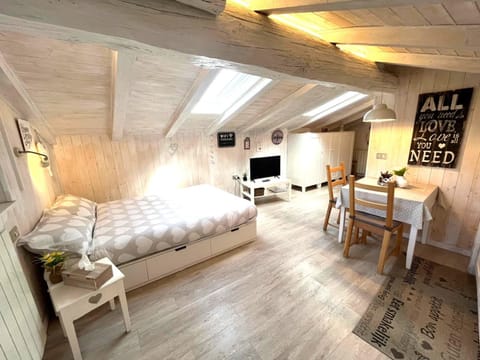 Il piccolo Loft nel cuore antico di Aosta - You & Me case vacanza Apartment in Aosta