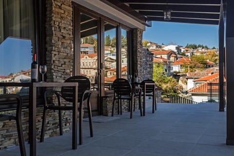 Property building, Patio, View (from property/room), Balcony/Terrace