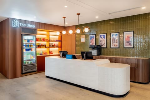 Lobby or reception
