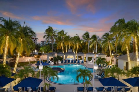 Pool view