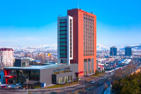 Property building, City view