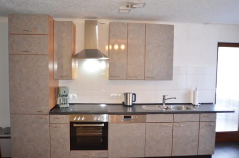 Kitchen or kitchenette, kitchen