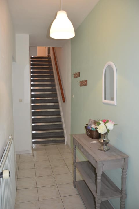 La Cotonnerie House in Wallonia, Belgium