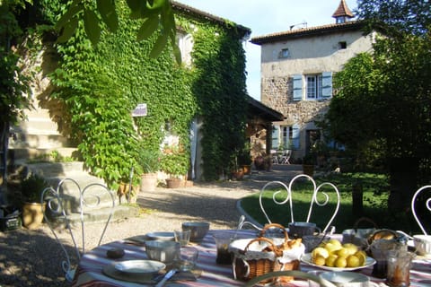 Natural landscape, Summer, Garden