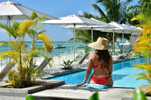 Nearby landmark, Day, People, Natural landscape, Garden, Beach, Garden view, Pool view, Sea view, Swimming pool, sunbed