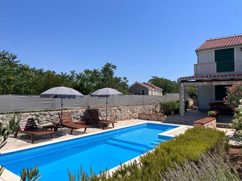 Garden, Pool view, Swimming pool, sunbed