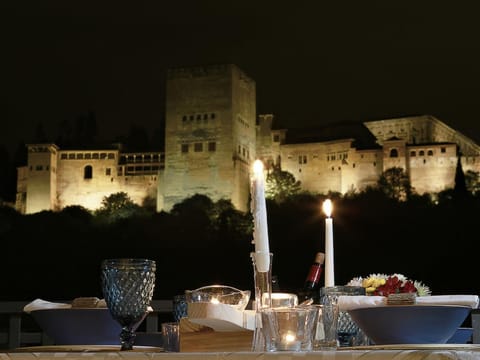 Night, Landmark view