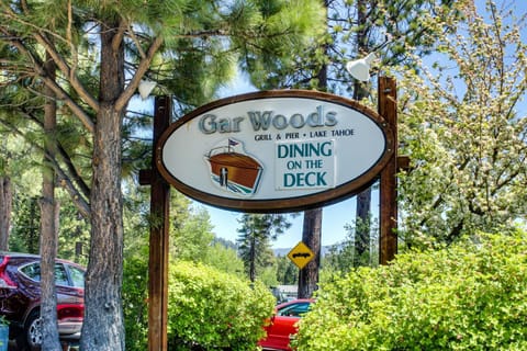 Peaceful Forest Retreat House in Tahoe Vista