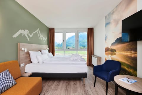 View (from property/room), Photo of the whole room, Bedroom, Mountain view