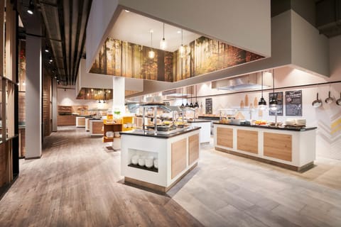 Food and drinks, Food, Buffet breakfast