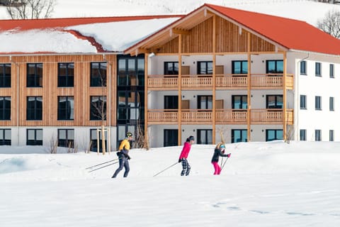 Property building, People, Activities, Winter, Skiing