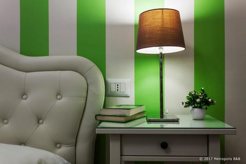 Decorative detail, Bedroom