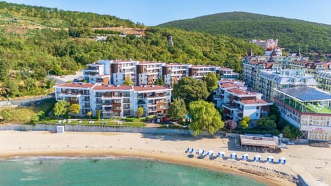 Bird's eye view, Beach