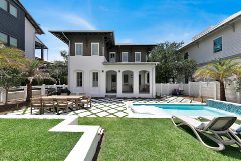 Casa del Mar House in Inlet Beach