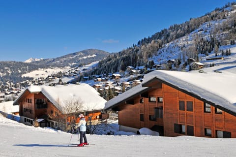 Property building, Winter