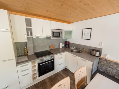 Kitchen or kitchenette, dishwasher, oven, toaster