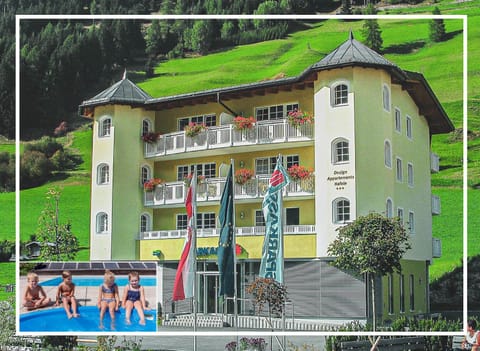 Property building, Swimming pool