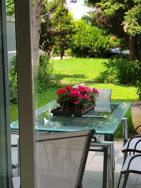 Garden view