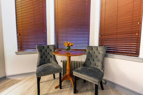 Seating area, Bedroom