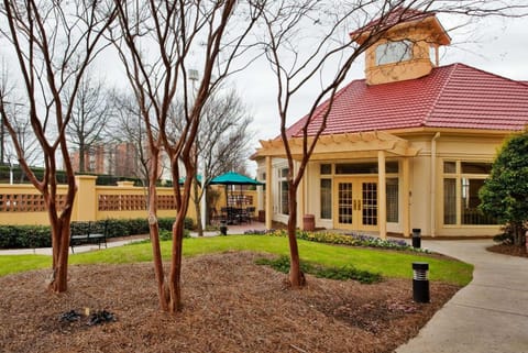 Property building, On site