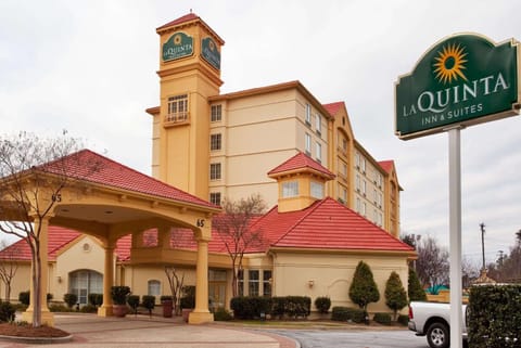 Property building, On site