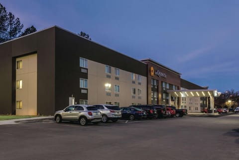 Property building, On site