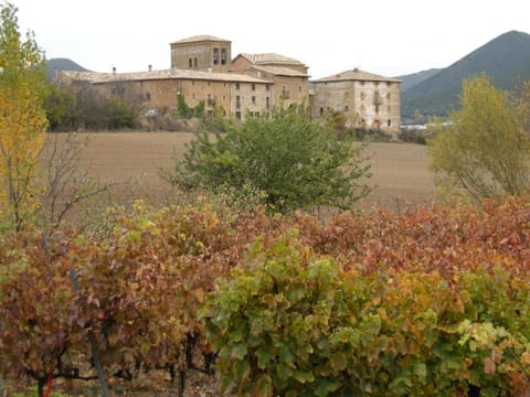 Nearby landmark, Autumn
