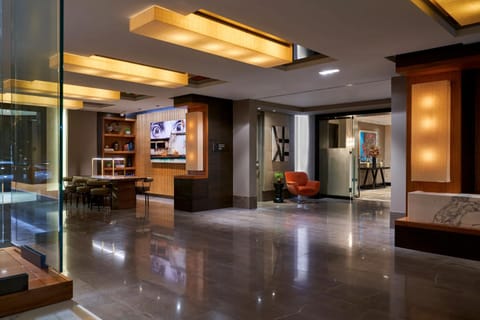 Lobby or reception
