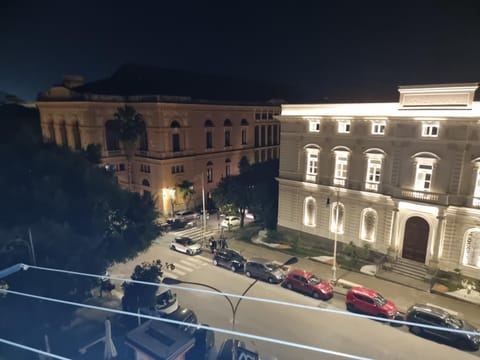 Property building, Night, Location, Parking