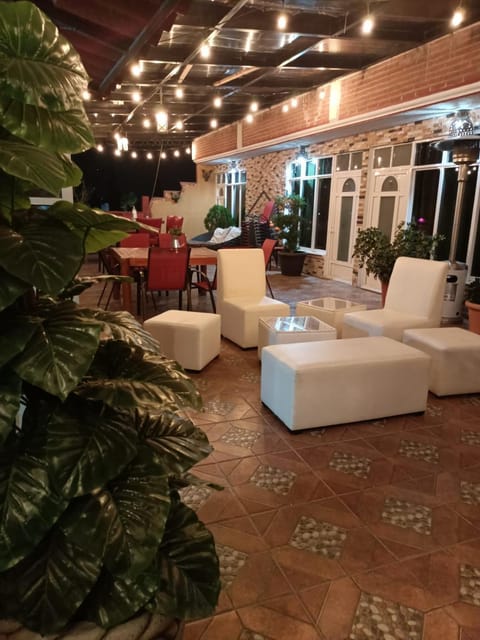 Property building, Seating area