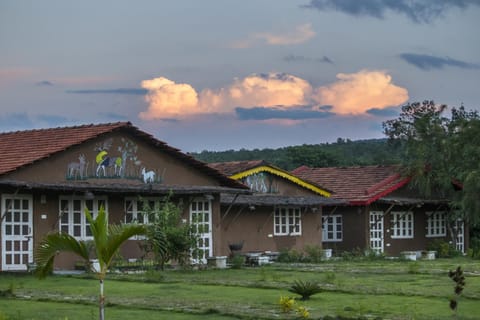Property building, Day, Garden view