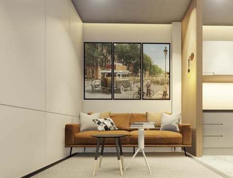 Living room, Lobby or reception, Seating area