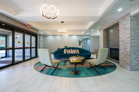 Lobby or reception