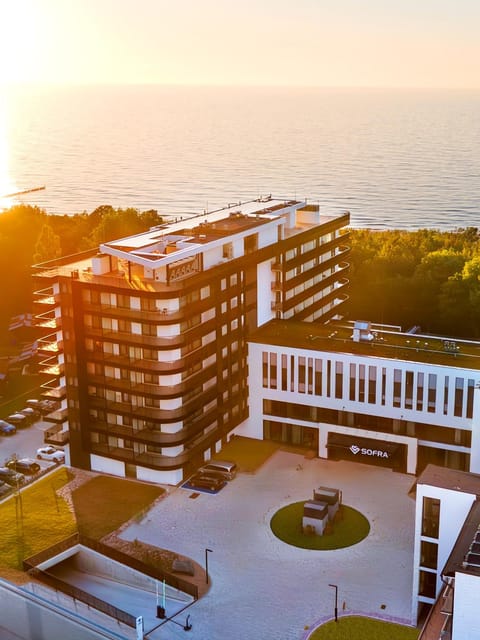 Property building, Bird's eye view